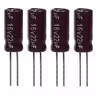 خازن الکترولیت 22 میکروفاراد 16ولت آکسبوم مدل TEC-2216 بسته 4 عددی 