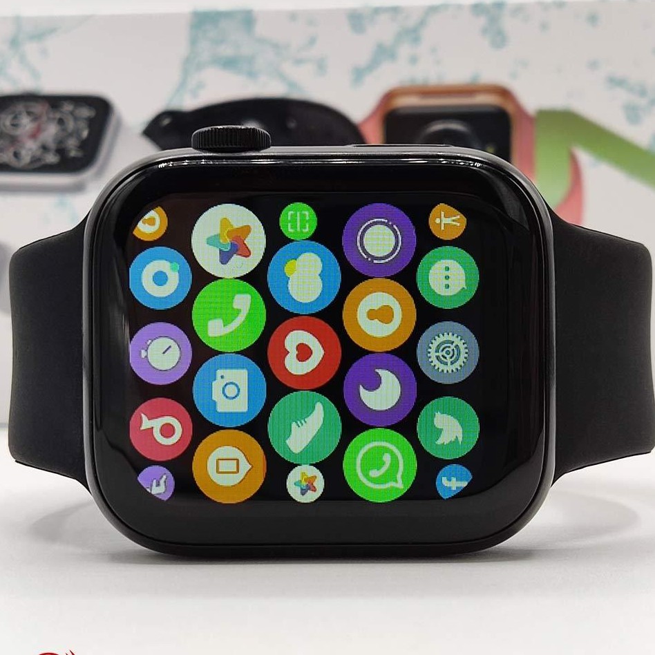 ساعت هوشمند z36s ( اسمارت واچ اپل واچ طرح و مدل z36 s سری 7 و سری 8 )