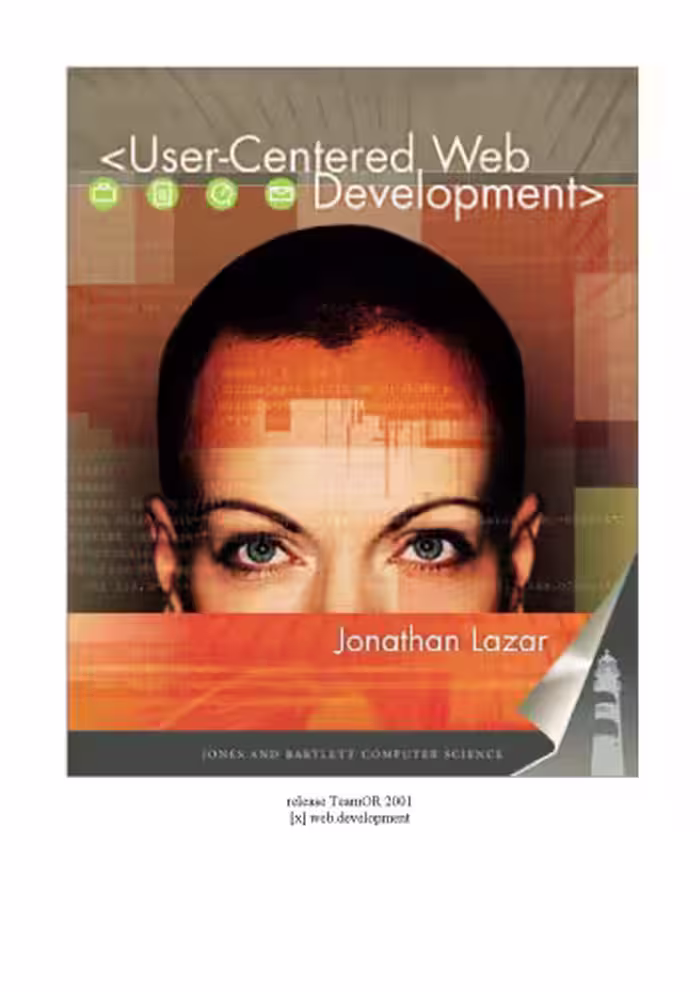 خرید و دانلود نسخه کامل کتاب User-Centered Web Development