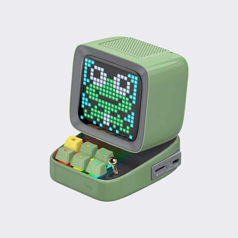 خرید اسپیکر بلوتوثی Divoom DITOO Plus Green با بهترین قیمت