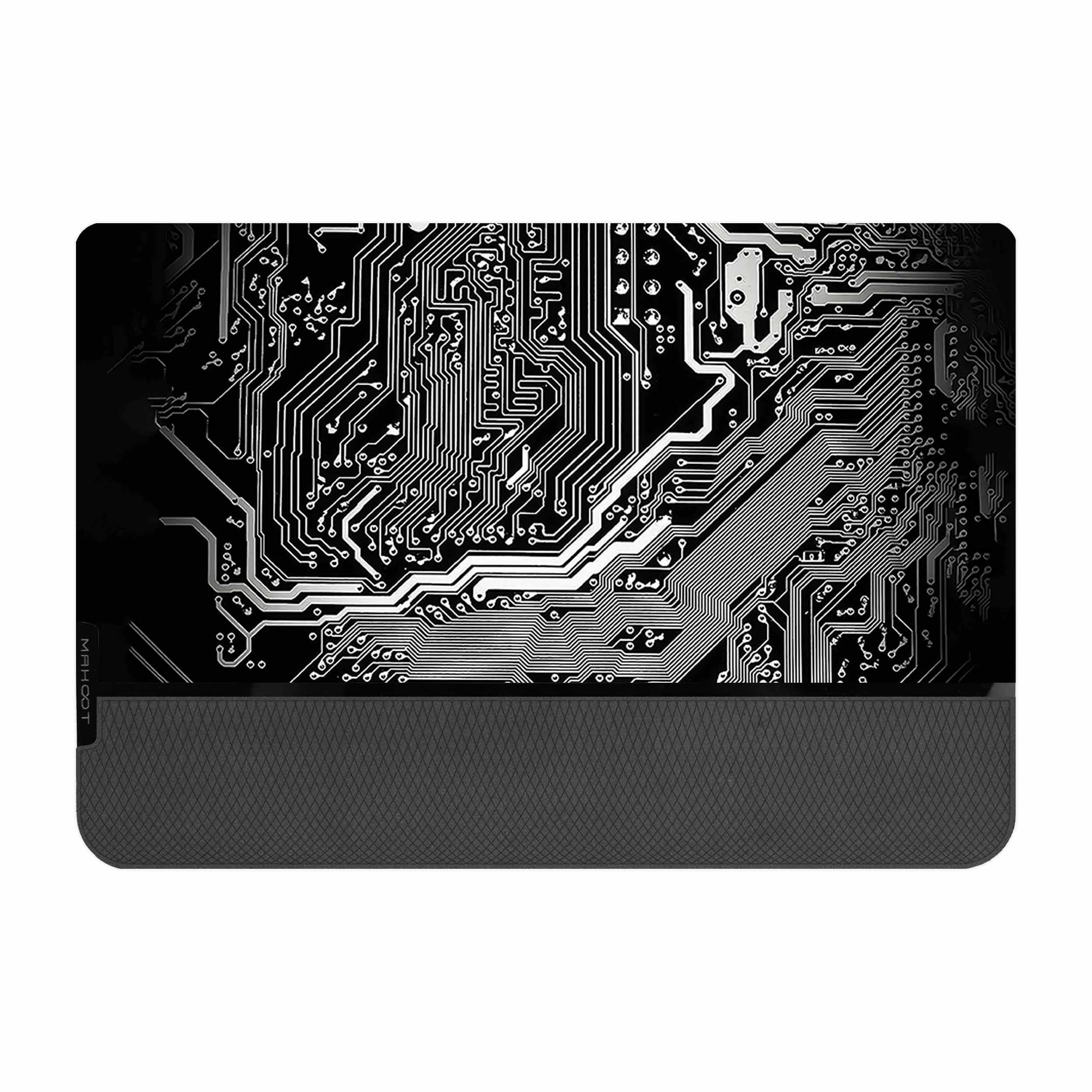 ماوس پد ماهوت مدل PRO- Black-Printed-Circuit-Board