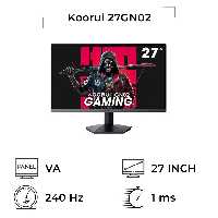 مانیتور گیمینگ کووری مدل Koorui 27GN02 سایز 27 اینچ