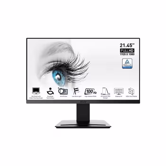 مانیتور ام اس آی مدل PRO MP223 سایز 21.45 اینچ