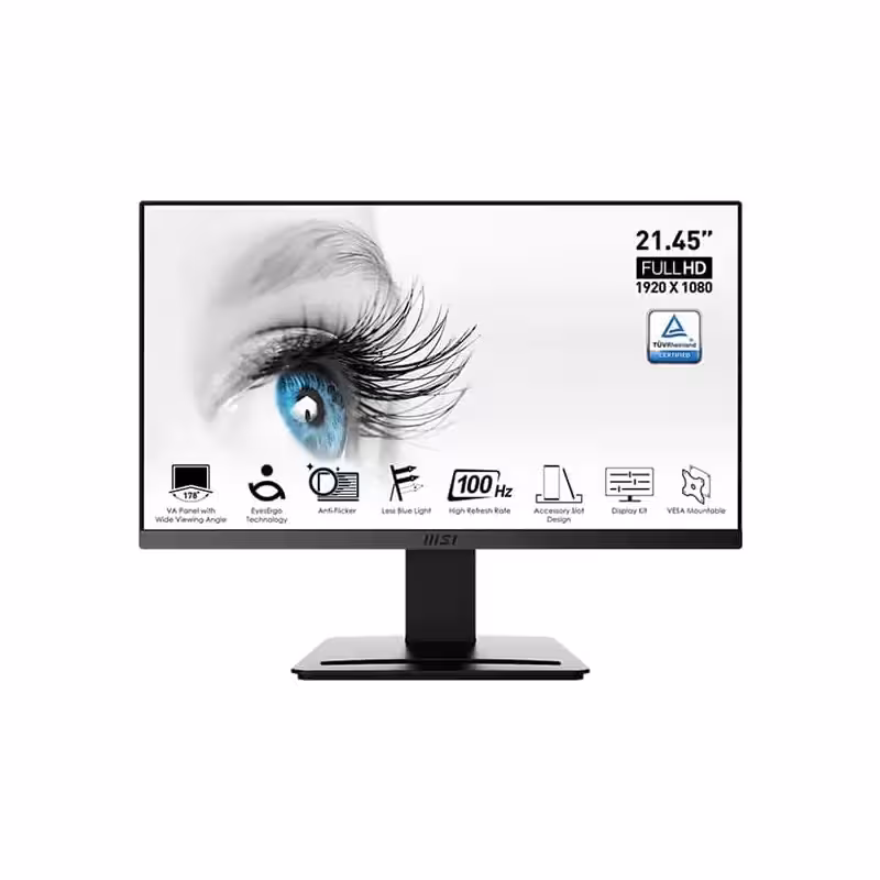 مانیتور ام اس آی مدل PRO MP223 سایز 21.45 اینچ