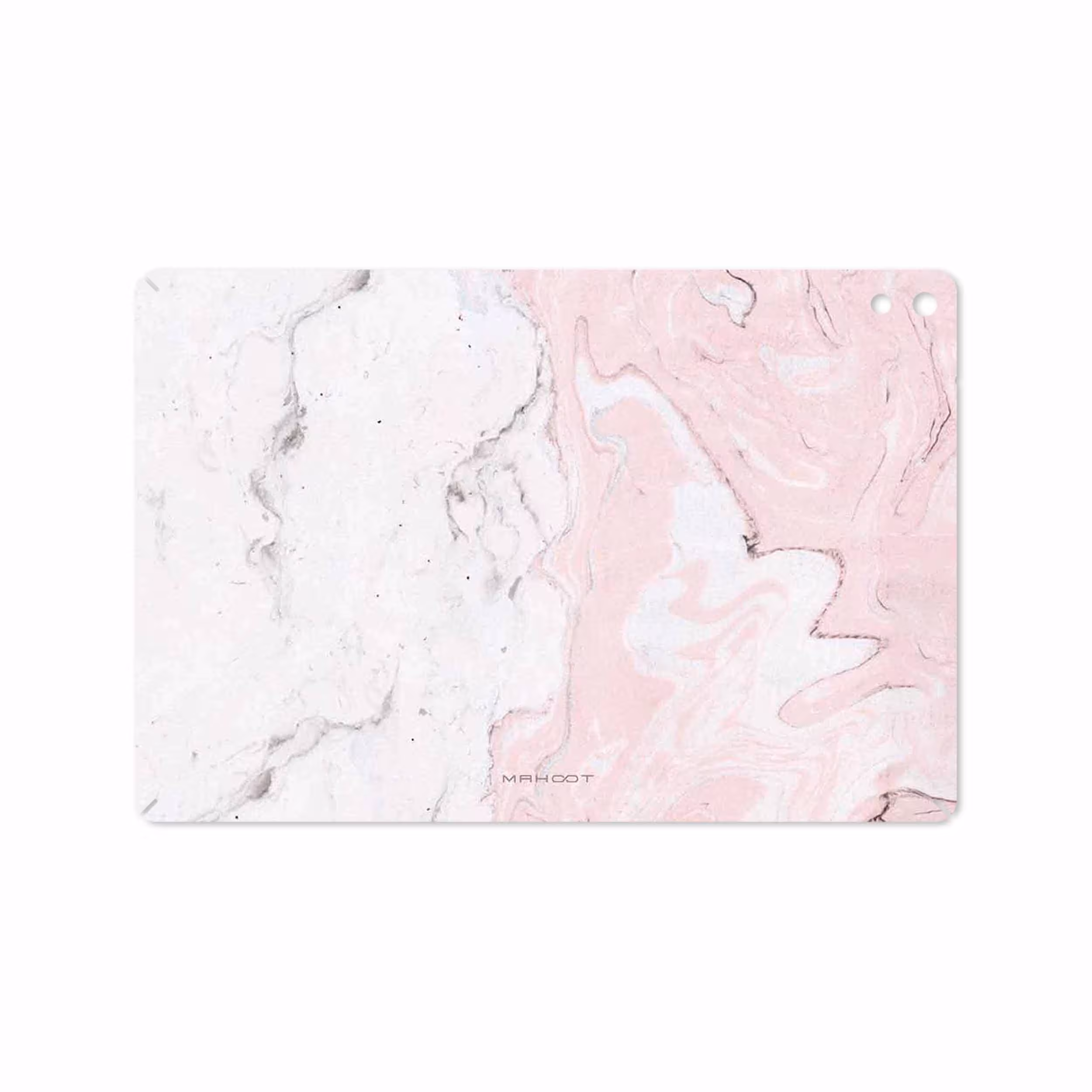 برچسب پوششی ماهوت مدل Blanco-Pink-Marble مناسب برای تبلت اچ تی سی Nexus 9 2014