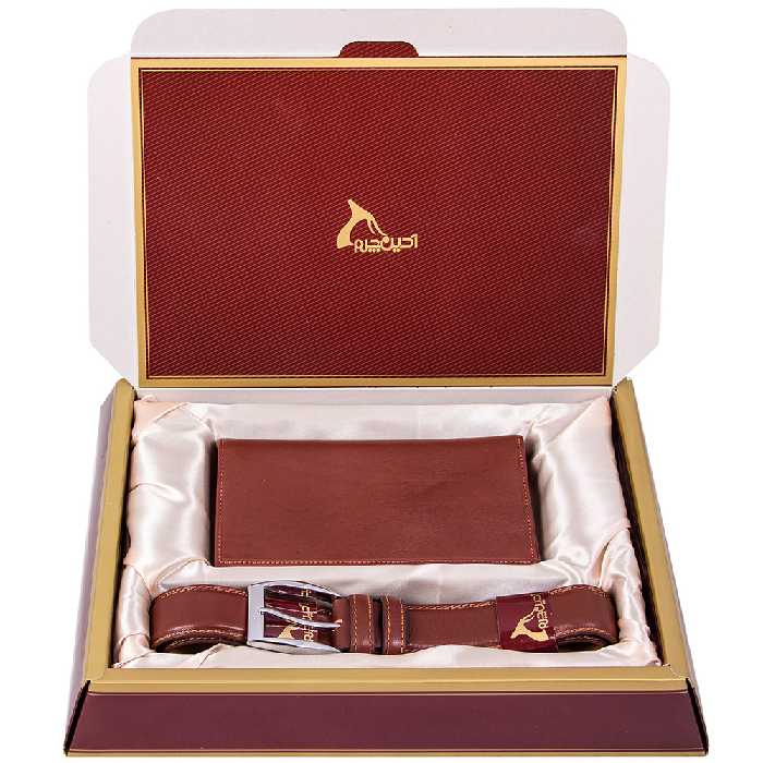 ست هدیه چرم بارز مدل DS7  