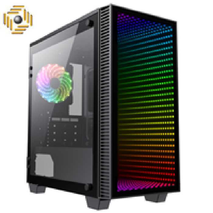 کیس گیم مکس MINI Abyss H608