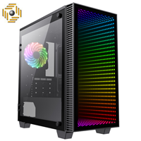 کیس گیم مکس MINI Abyss H608