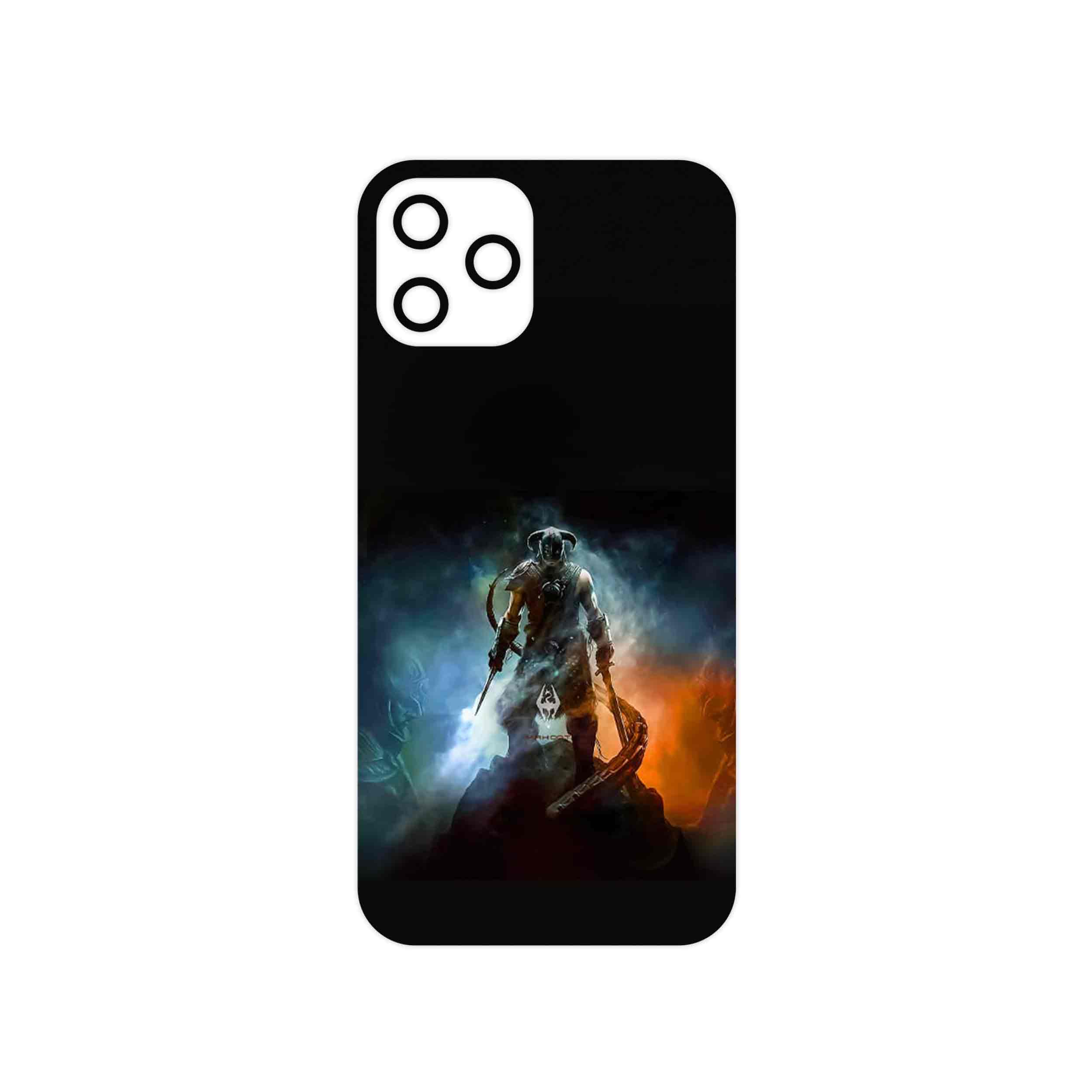 برچسب پوششی ماهوت مدل Skyrim Game Series مناسب برای گوشی موبایل اپل iPhone 12 Pro