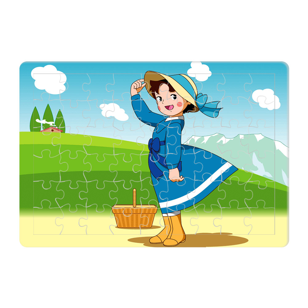 پازل 54 تکه طرح هایدی مدل P986