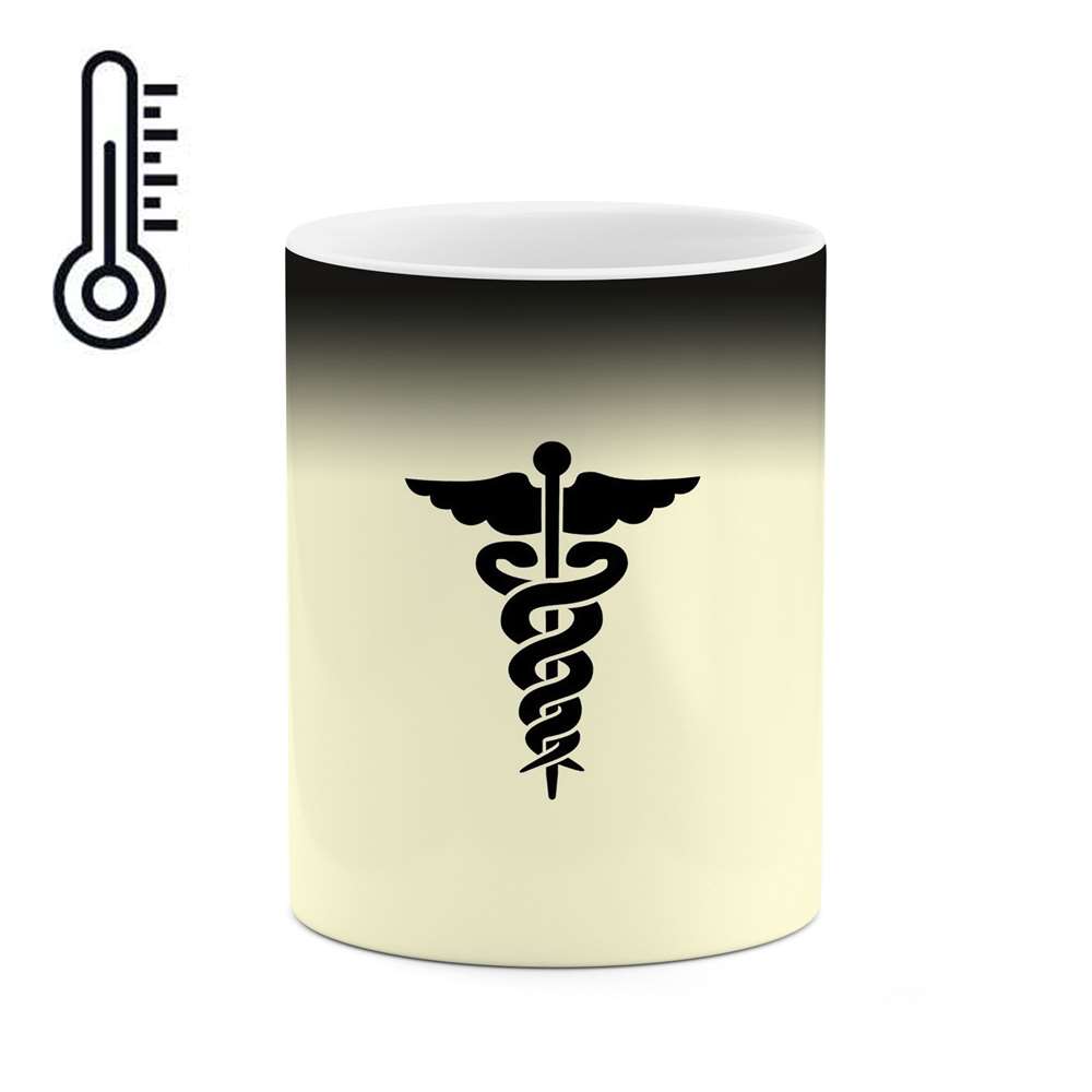 ماگ حرارتی طرح رشته پزشکی و پرستاری  مدل mgph10664