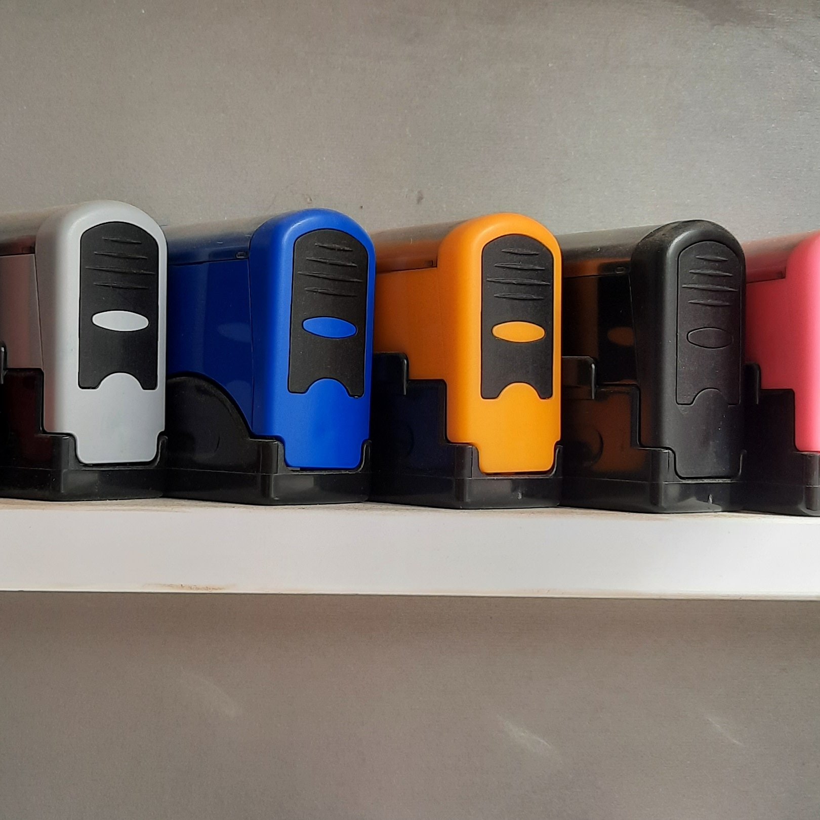 مهر ژلاتینی مستطیل  c30