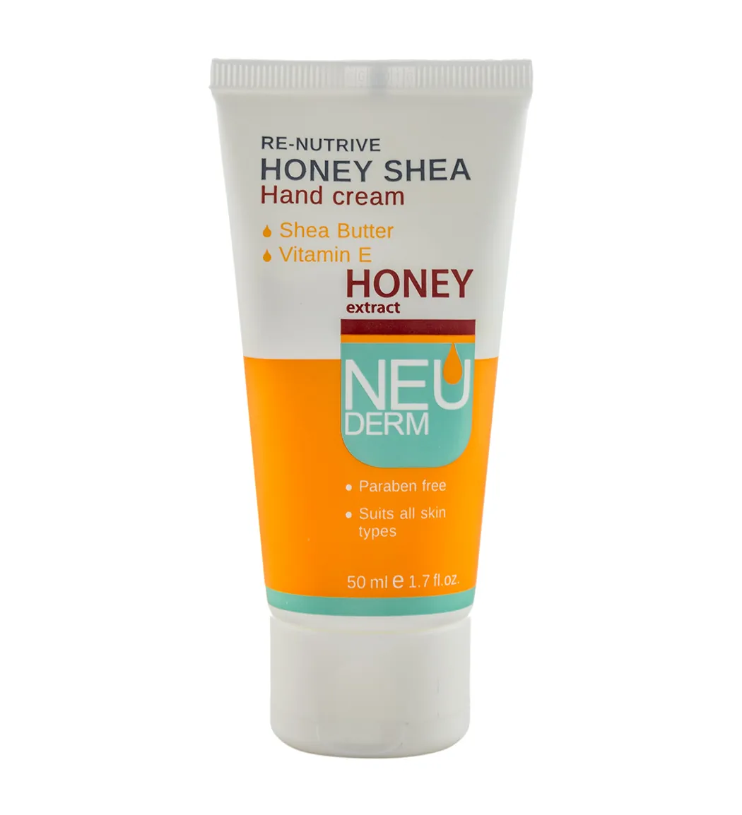 کرم دست تیوپی عسل نئودرم