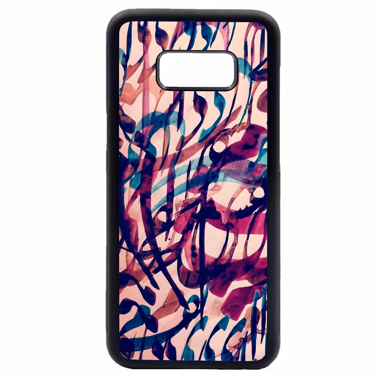 کاور طرح نستعلیق کد 8077 مناسب برای گوشی موبایل سامسونگ galaxy s8