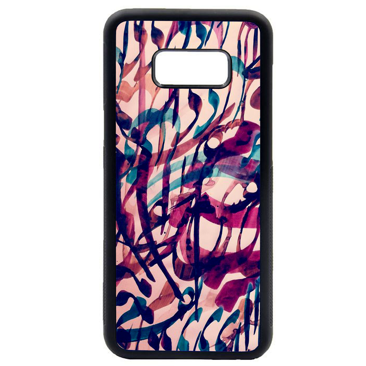کاور طرح نستعلیق کد 8077 مناسب برای گوشی موبایل سامسونگ galaxy s8