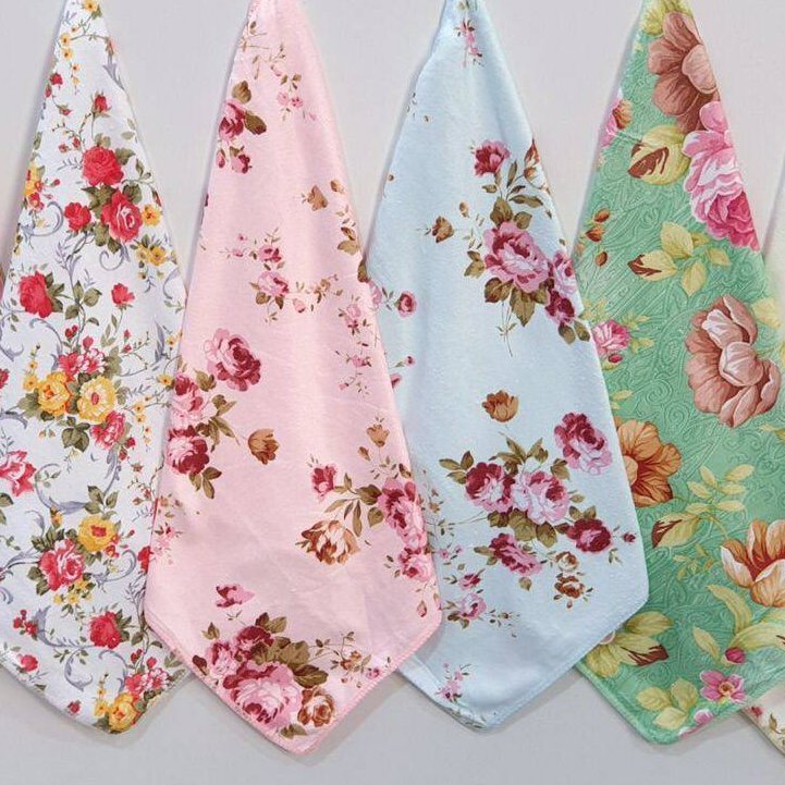 دستمال 40×40 2عددی میکروفایبر ایرانی