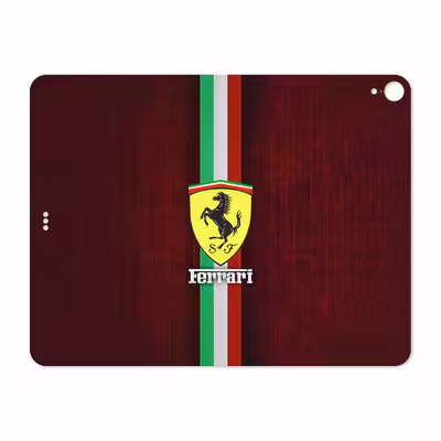 برچسب پوششی ماهوت مدل Ferrari مناسب برای تبلت اپل iPad Pro 12.9 (GEN 3) 2018 A1876
