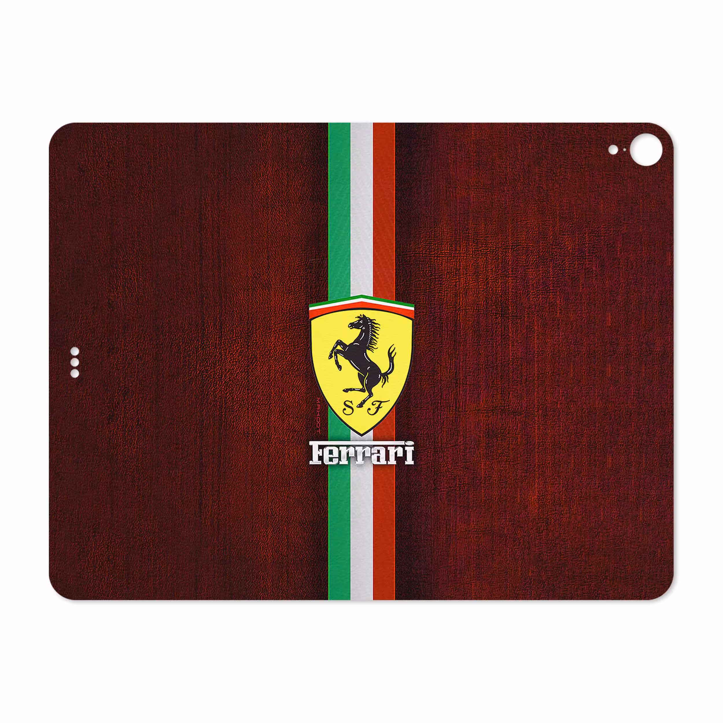 برچسب پوششی ماهوت مدل Ferrari مناسب برای تبلت اپل iPad Pro 12.9 (GEN 3) 2018 A1876