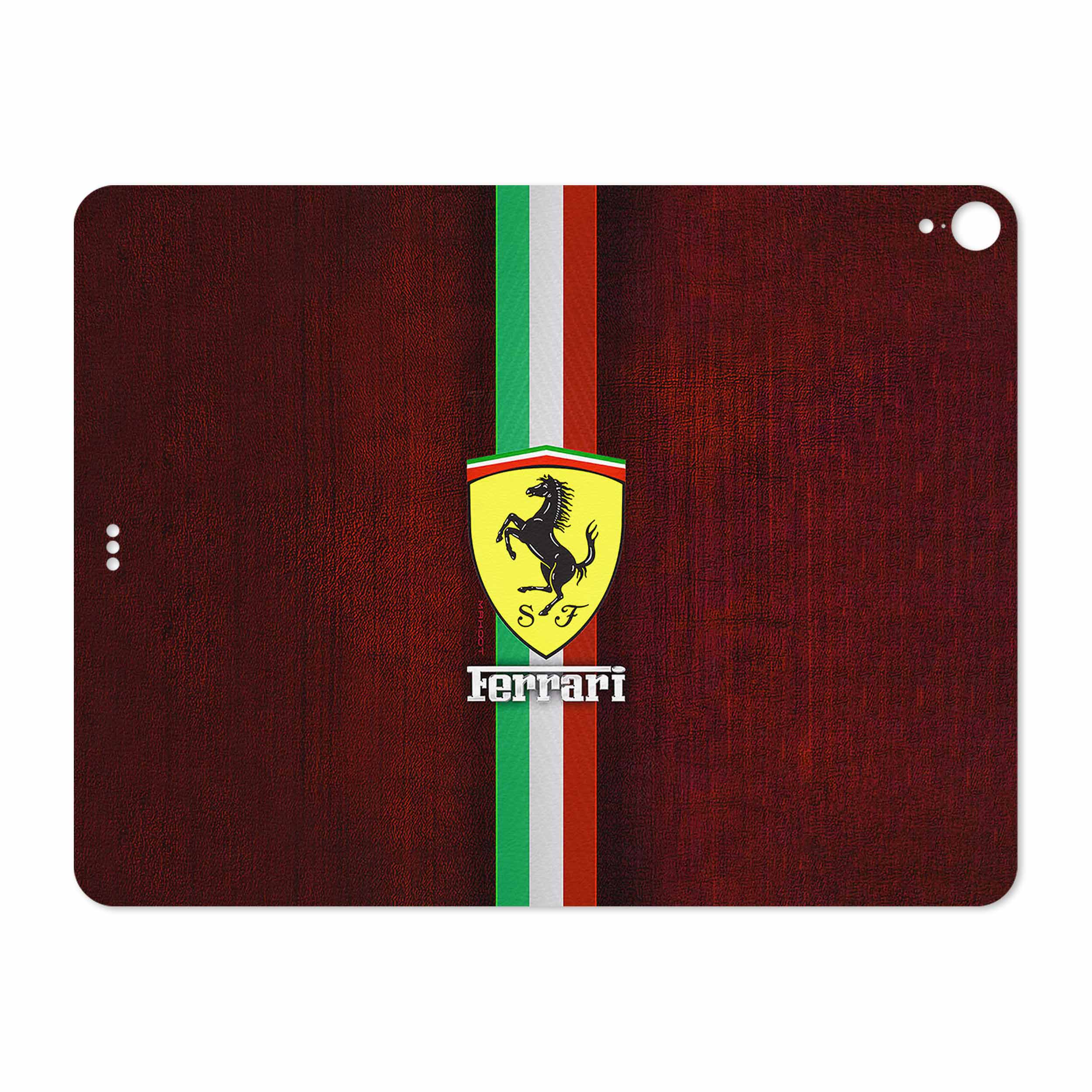 برچسب پوششی ماهوت مدل Ferrari مناسب برای تبلت اپل iPad Pro 129 (GEN 3) 2018 A1876