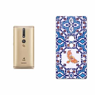 برچسب پوششی ماهوت مدل Homa Tile مناسب برای گوشی موبایل لنوو Phab2 Pro