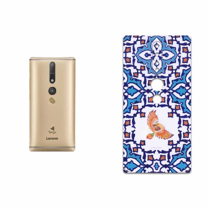 برچسب پوششی ماهوت مدل Homa Tile مناسب برای گوشی موبایل لنوو Phab2 Pro