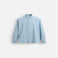 پیراهن مردانه زارا CHAMBRAY TEXTURED SHIRT | تهران زارا TehranZara