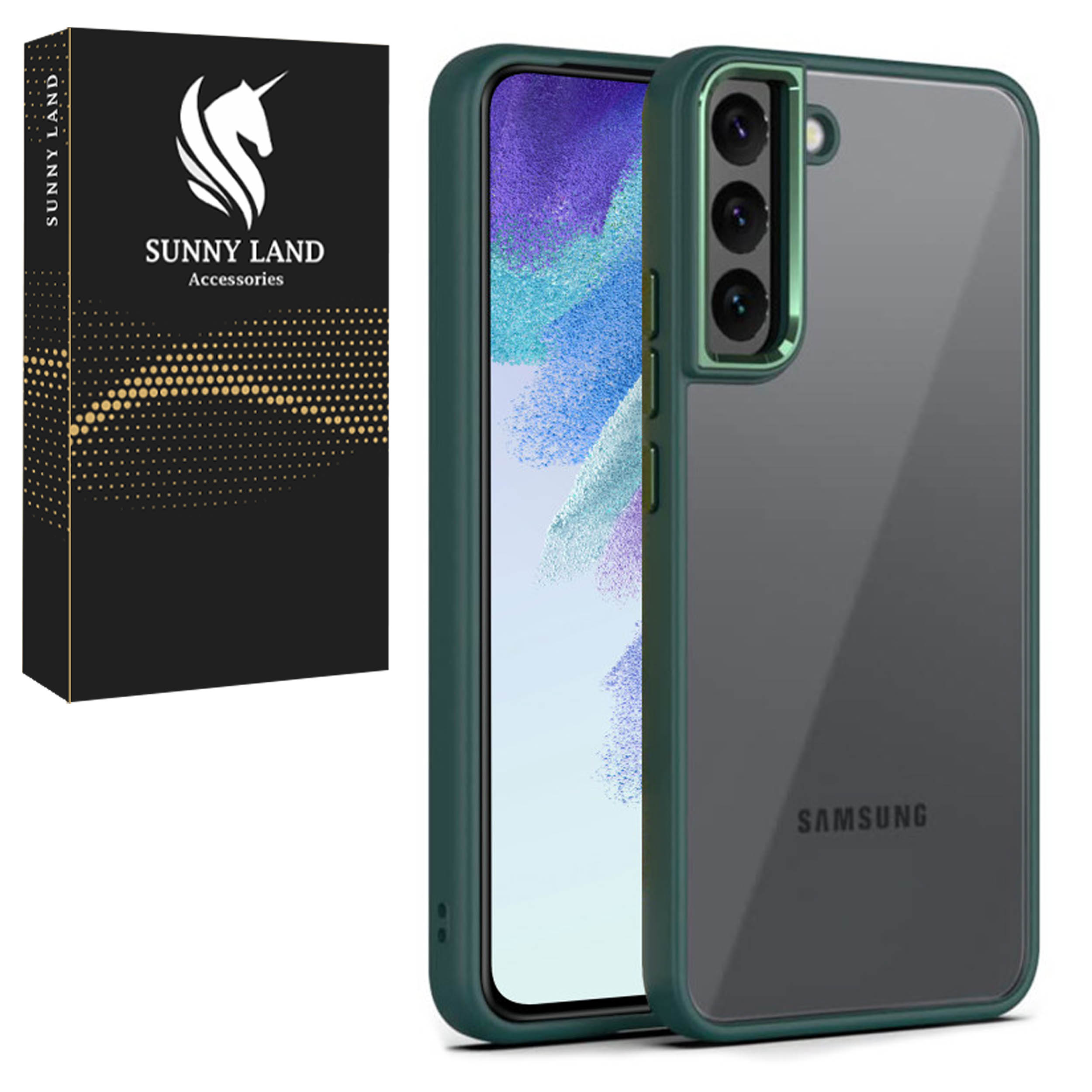 کاور سانی لند مدل iMetal مناسب برای گوشی موبایل سامسونگ Galaxy S21 FE