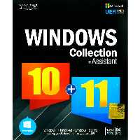 Windows Collection (Win10 &amp; Win11)   Assistant 1DVD9 نوین پندار