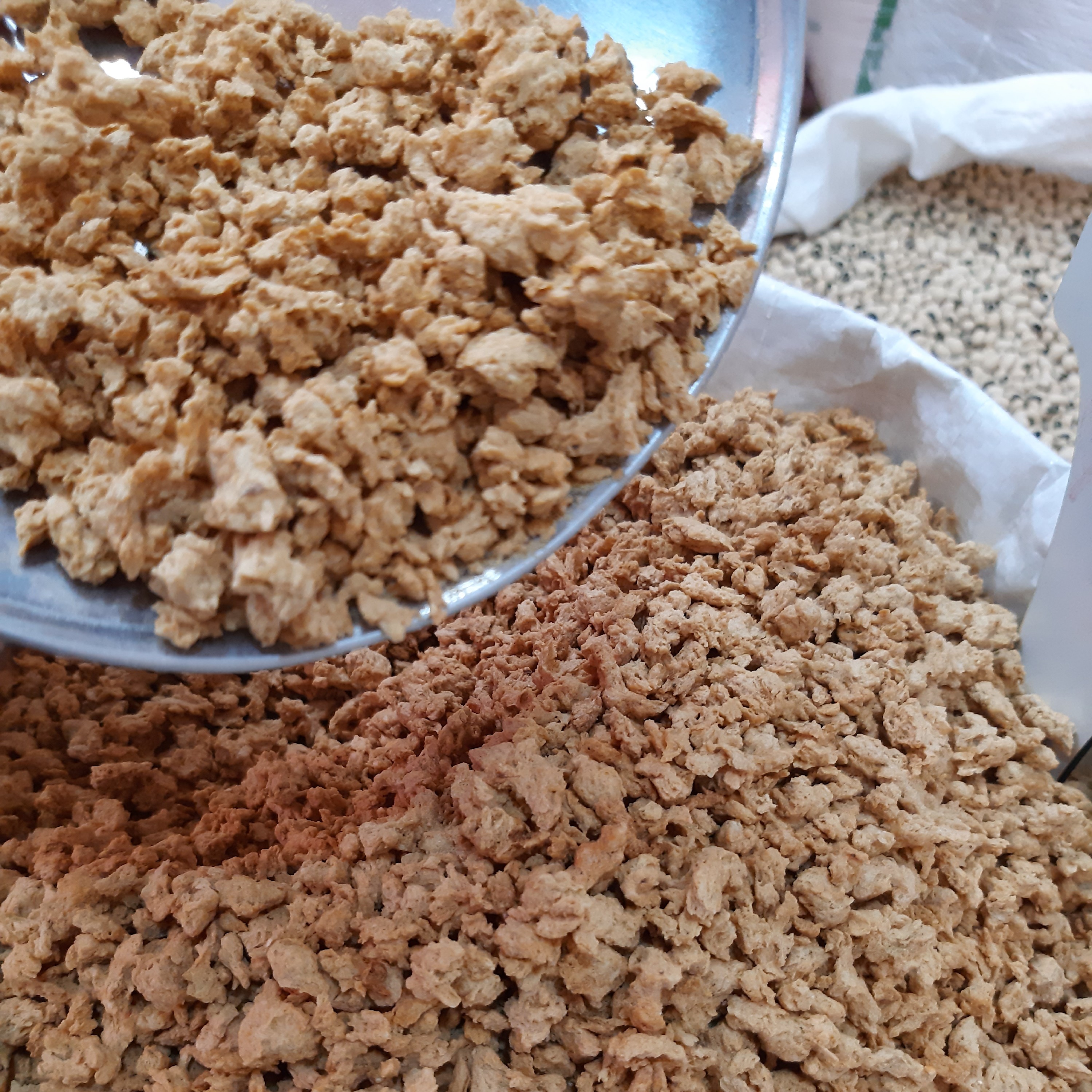 سویا  سبحان پروتئین گیاهی کیلویی