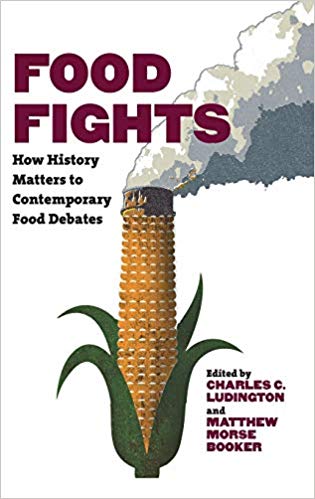 خرید و دانلود نسخه کامل کتاب Food Fights: How History Matters to Contemporary Food Debates
