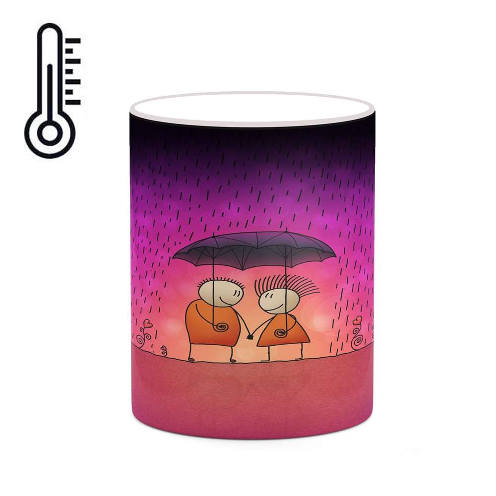 ماگ حرارتی کاکتی طرح فانتزی مدل mgh18979