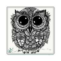 کاشی مبین ایده  مدل جغد kh10 کد 1081