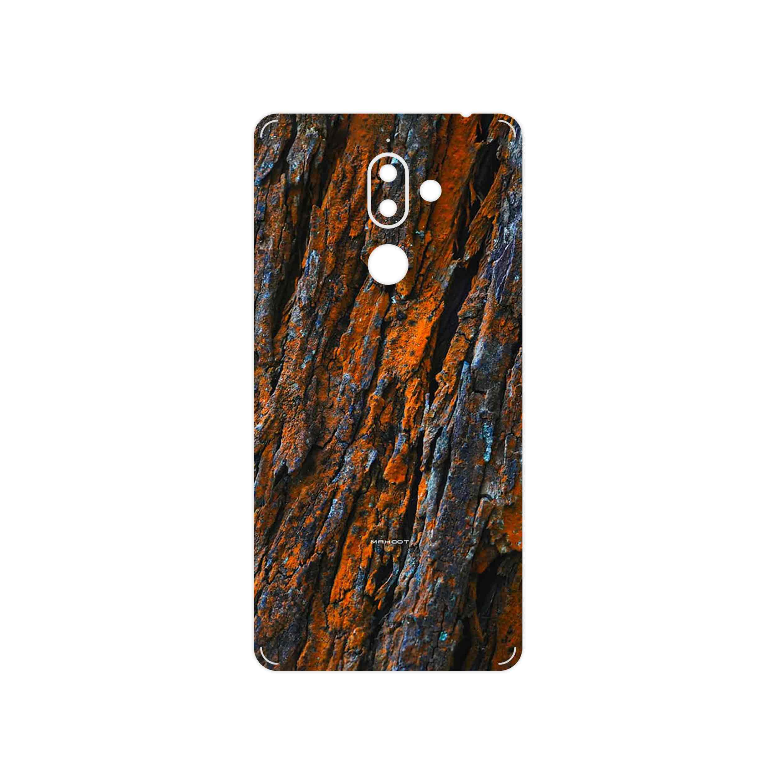 برچسب پوششی ماهوت مدل Wood Texture 6 مناسب برای گوشی موبایل نوکیا 7 Plus