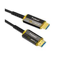 ارسال فوری   ضمانت اصالت کالا   کابل HDMI 2.0 فیبر نوری فرانت 70 متری