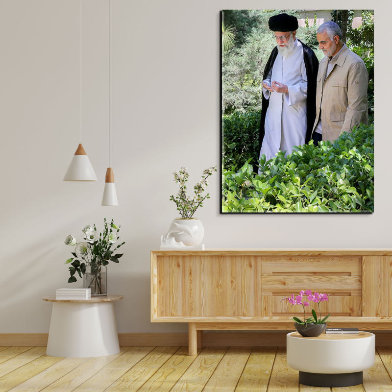 تابلو شاسی آتریسا مدل شهید قاسم سلیمانی