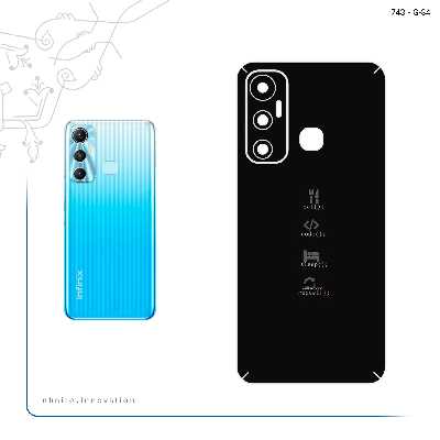 برچسب پوششی ماهوت مدل Programming 2 مناسب برای گوشی موبایل اینفینیکس Hot 11