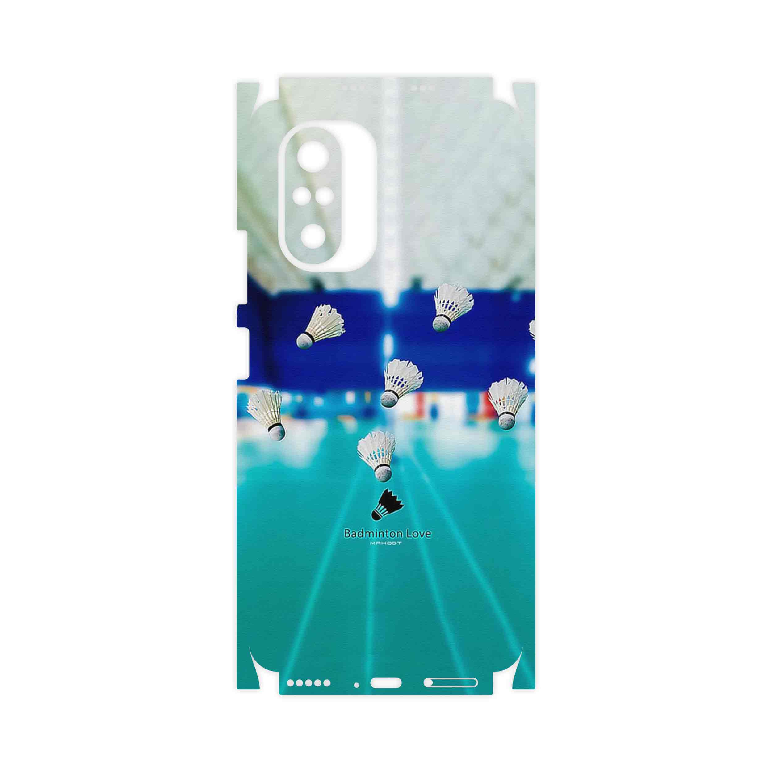 برچسب پوششی ماهوت مدل Badminton-FullSkin مناسب برای گوشی موبایل شیائومی Mi 11i
