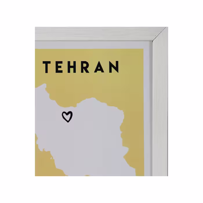 تابلو طرح تهران مدل PrTeh1w
