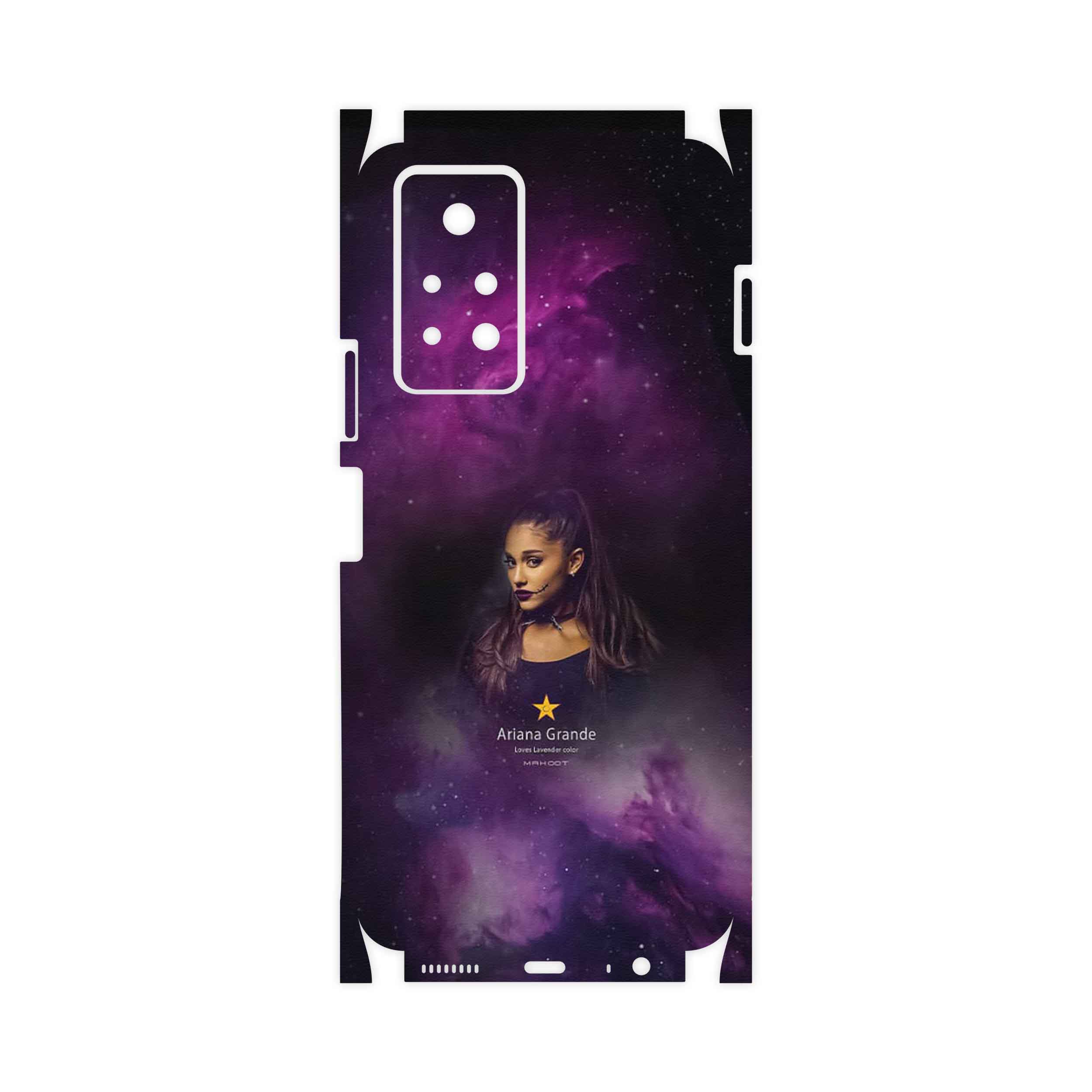 برچسب پوششی ماهوت مدل Ariana Grande-FullSkin مناسب برای گوشی موبایل اینفینیکس Note 11 Pro