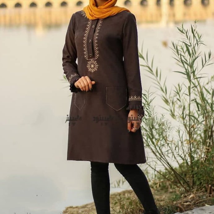 مانتو  مدل تابان