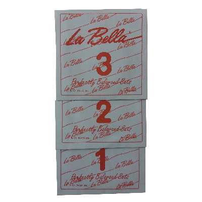 سیم گیتار کلاسیک کد 123 بسته 3 عددی