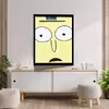 تابلو مدل Rick &amp; Morty کد F-1039