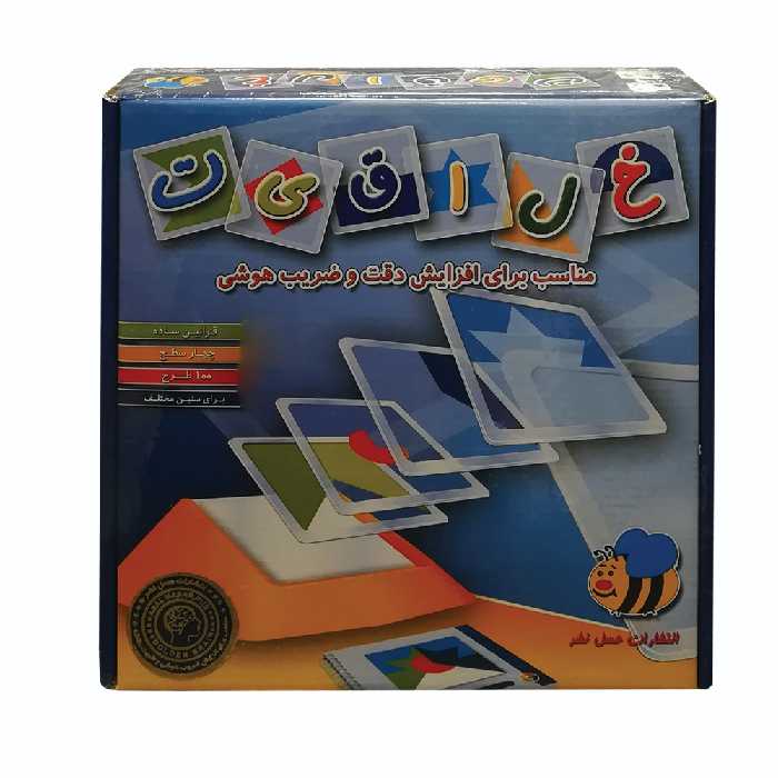 بازی فکری عسل نشر مدل خلاقیت کد 145976