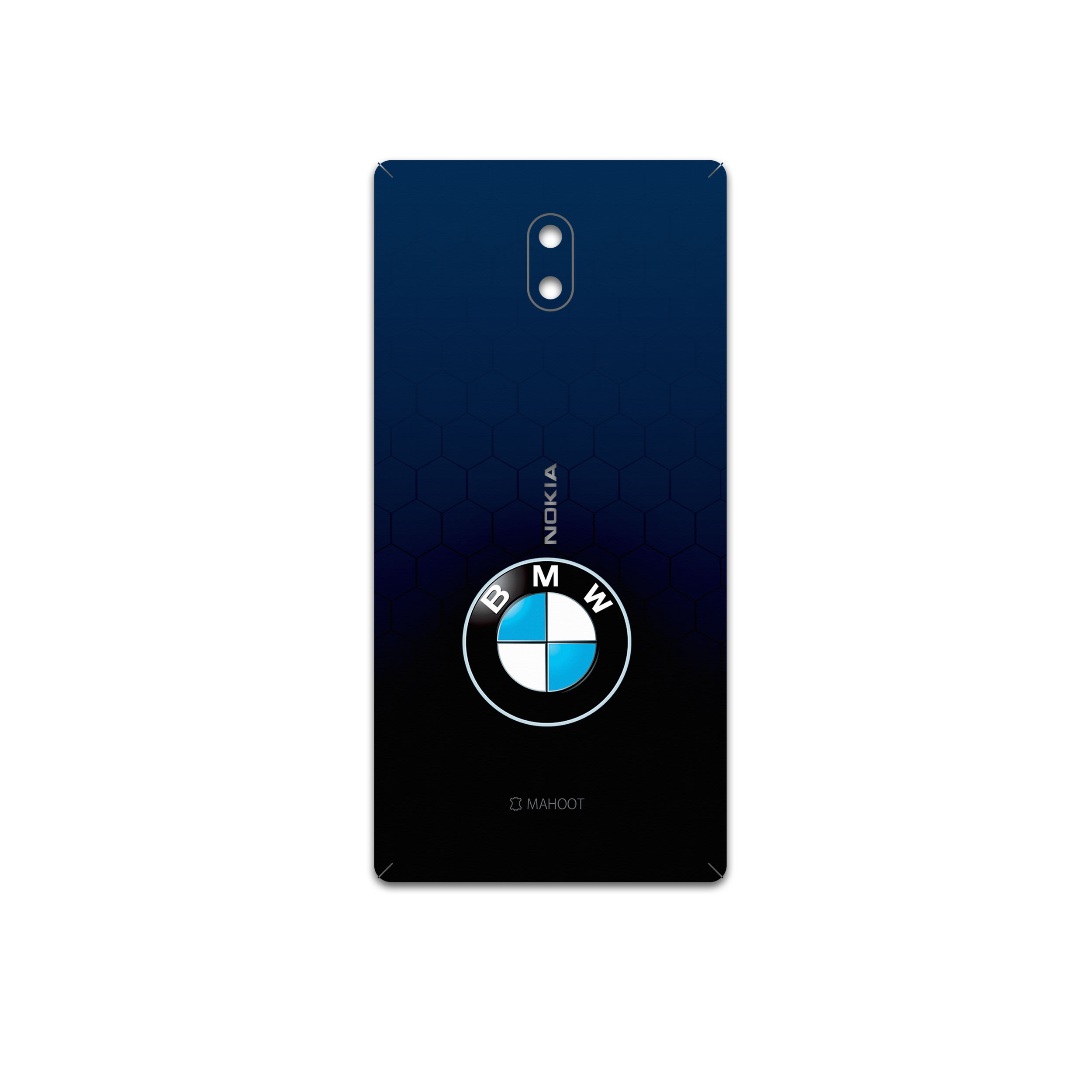برچسب پوششی ماهوت مدل BMW مناسب برای گوشی موبایل نوکیا 3