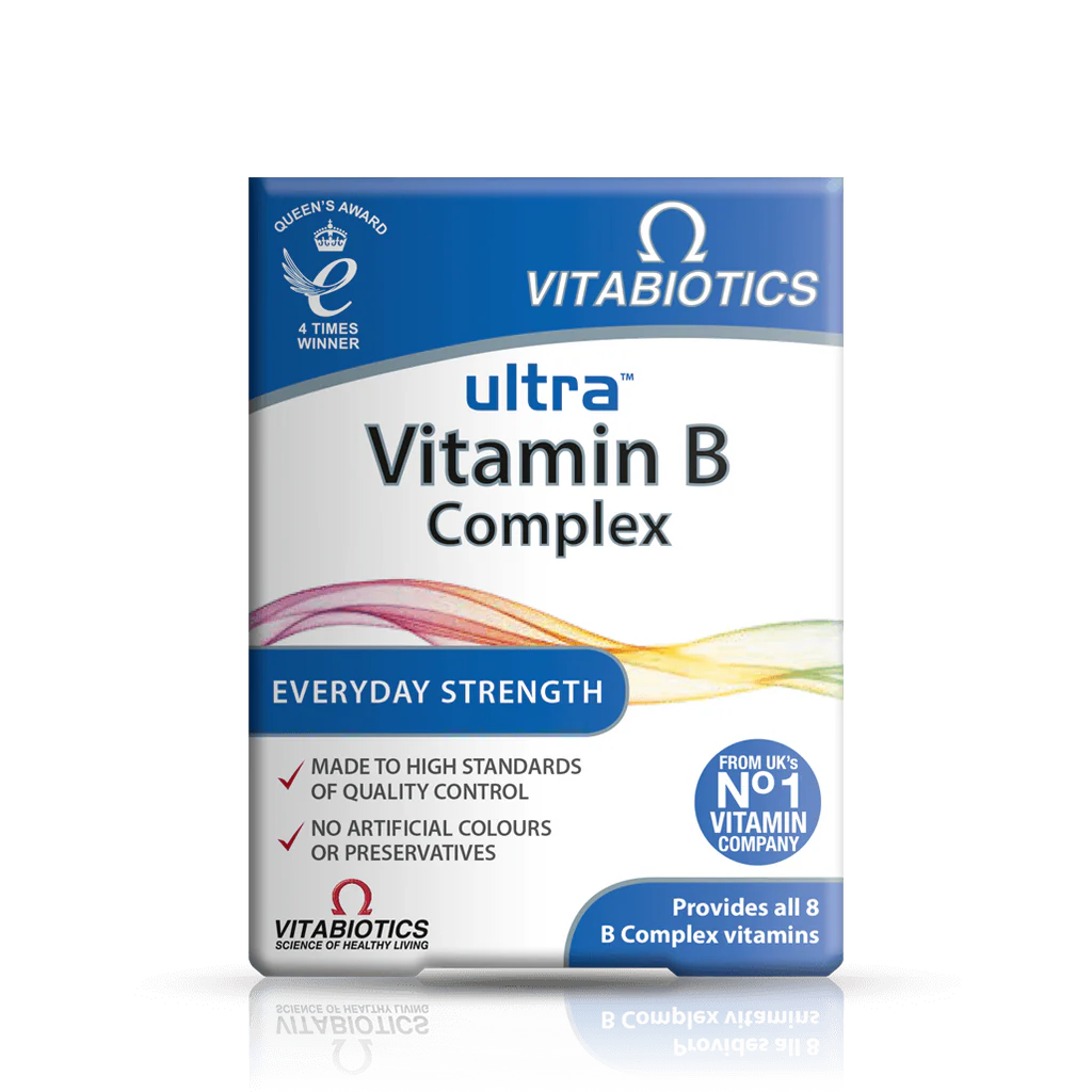 ویتامین B کمپلکس Vitabiotics | افزایش انرژی و سلامت عمومی