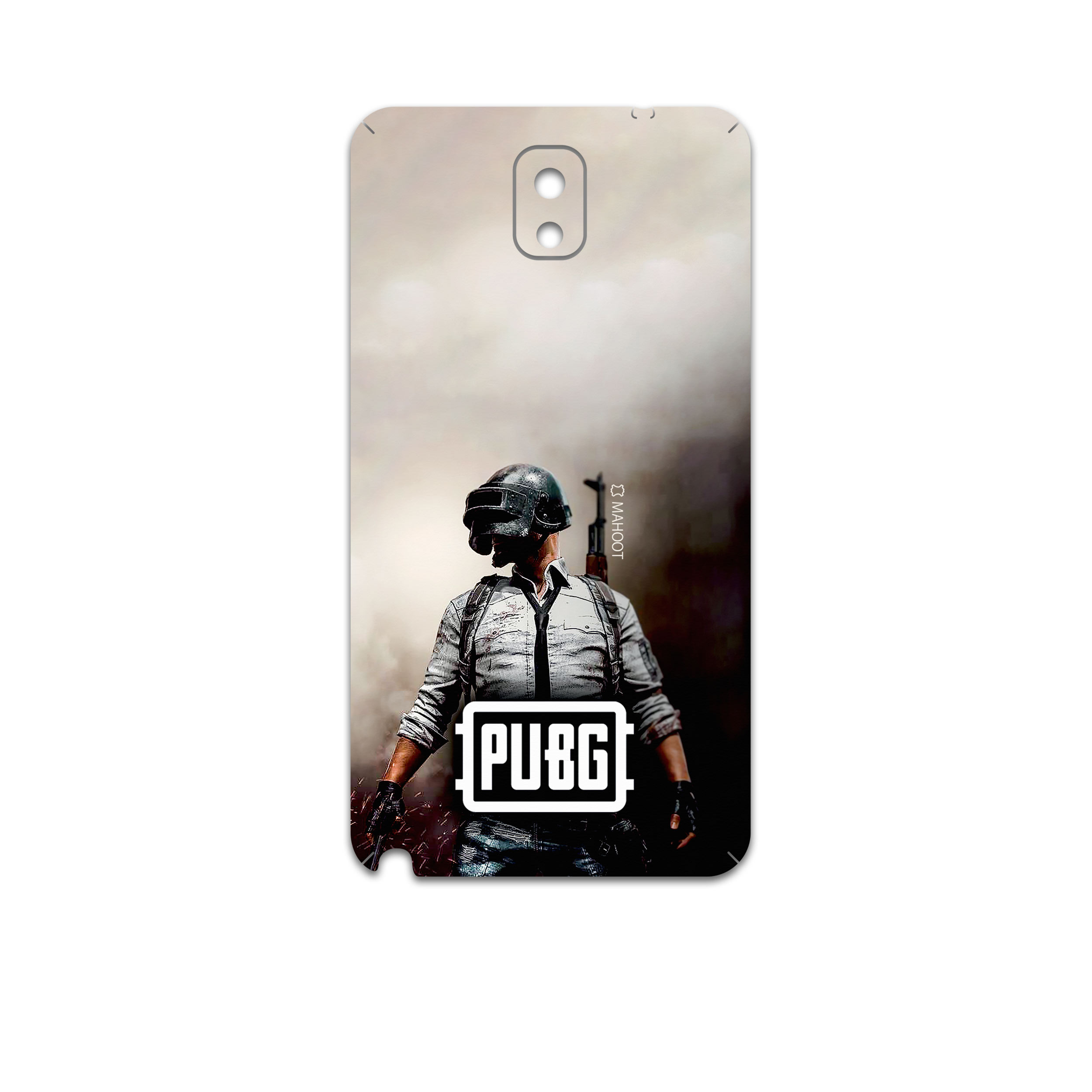 برچسب پوششی ماهوت مدل PUBG-Game مناسب برای گوشی موبایل سامسونگ Galaxy Note 3