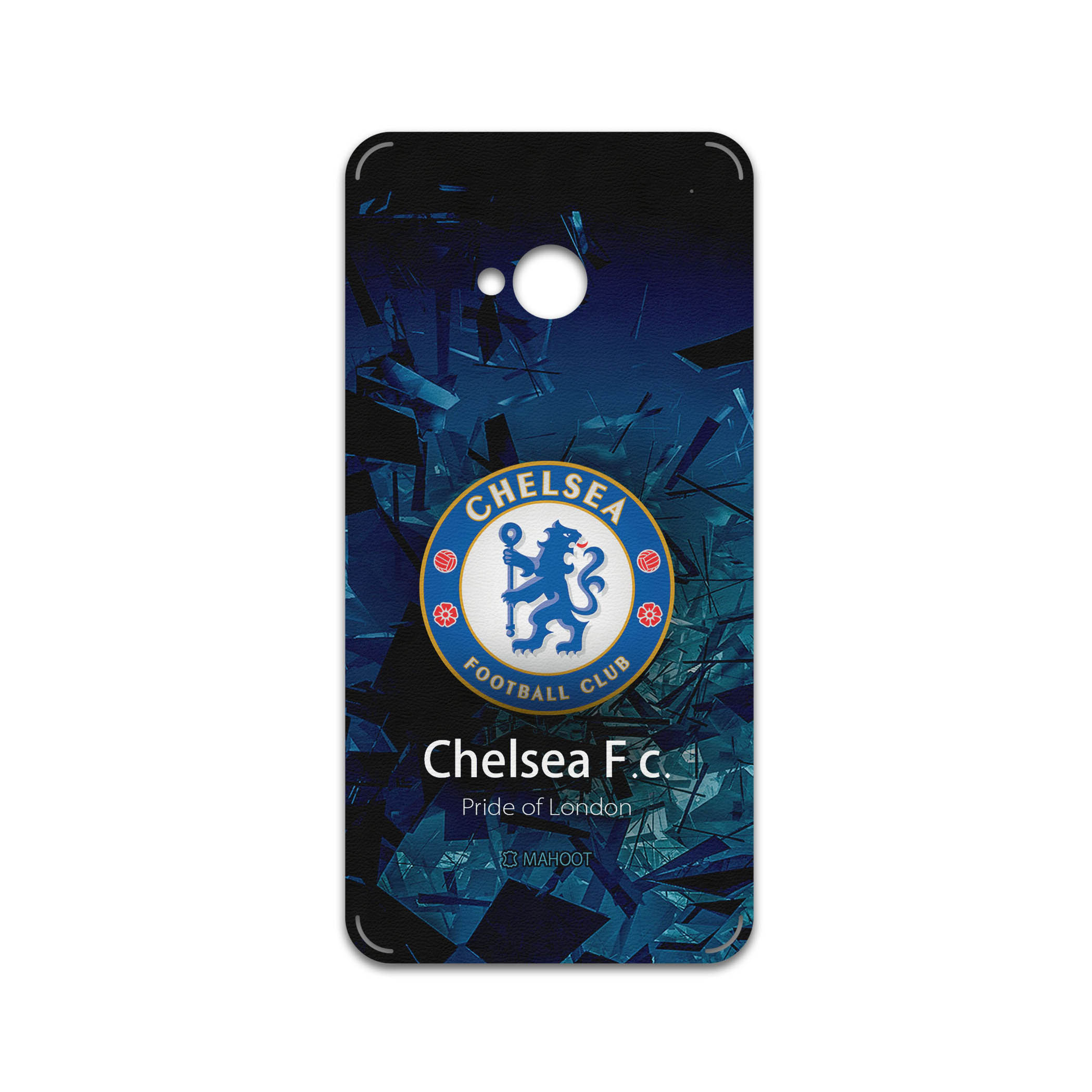 برچسب پوششی ماهوت مدل Chelsea-FC مناسب برای گوشی موبایل اچ تی سی One