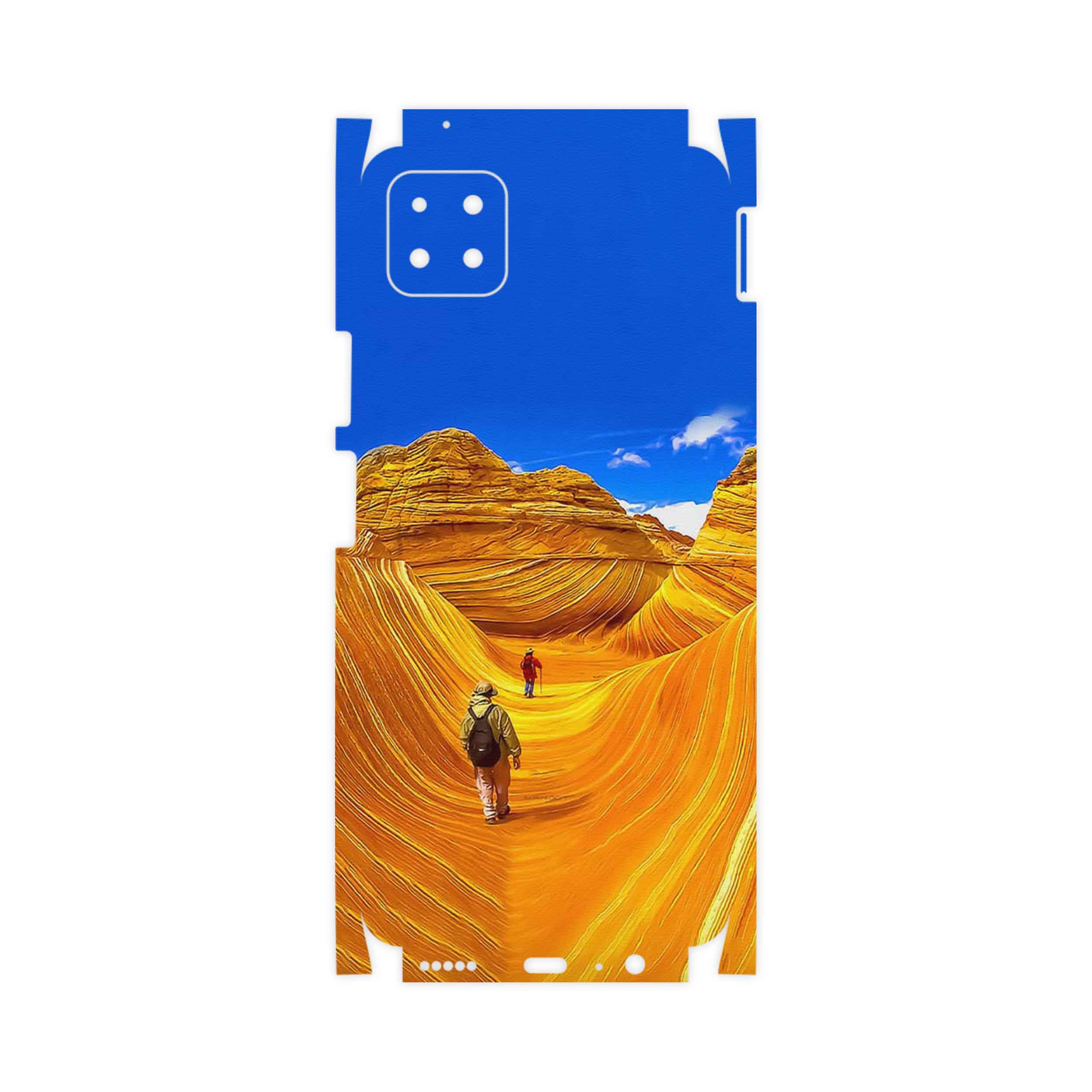 برچسب پوششی ماهوت مدل Amazing Rocks-FullSkin مناسب برای گوشی موبایل هوآوی Nova Y60
