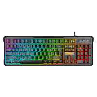 کیبورد مخصوص بازی گرین مدل GK601-RGB (استوک)