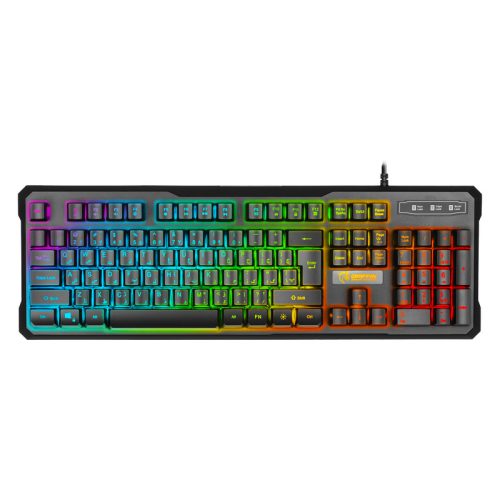 کیبورد مخصوص بازی گرین مدل GK601-RGB (استوک)